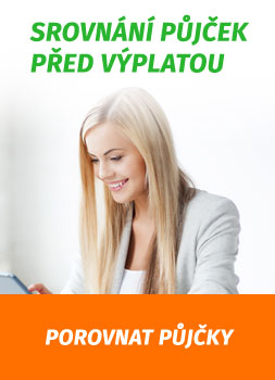 Srovnání půjček před výplatou